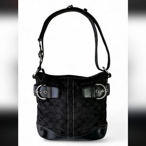 Coach Signature Soho Convertible Crossbody